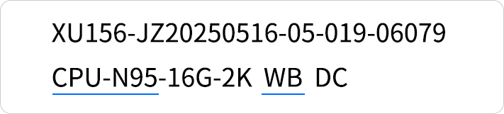 label